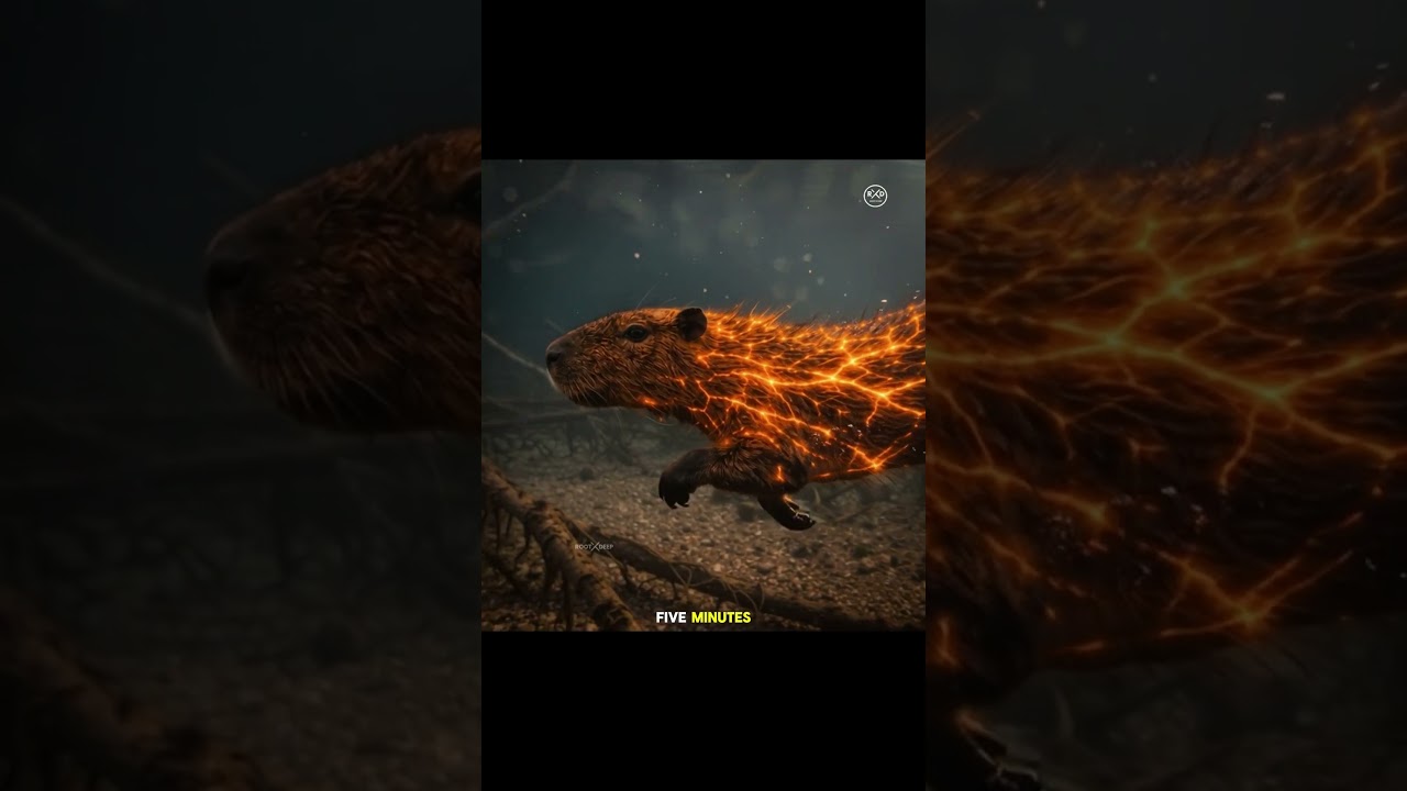 This 65kg Rodent Sleeps Next to Predators&hellip; On Purpose.