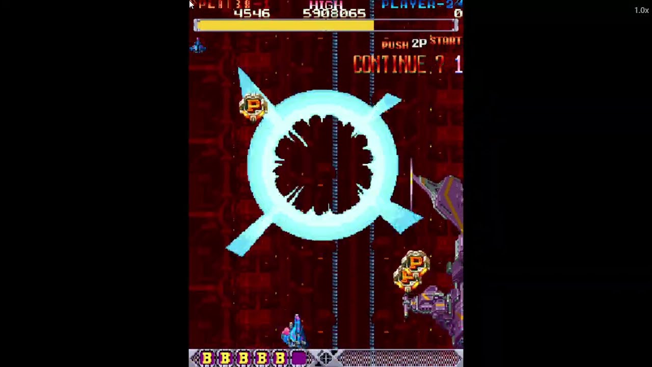 DoDonPachi - Longplay