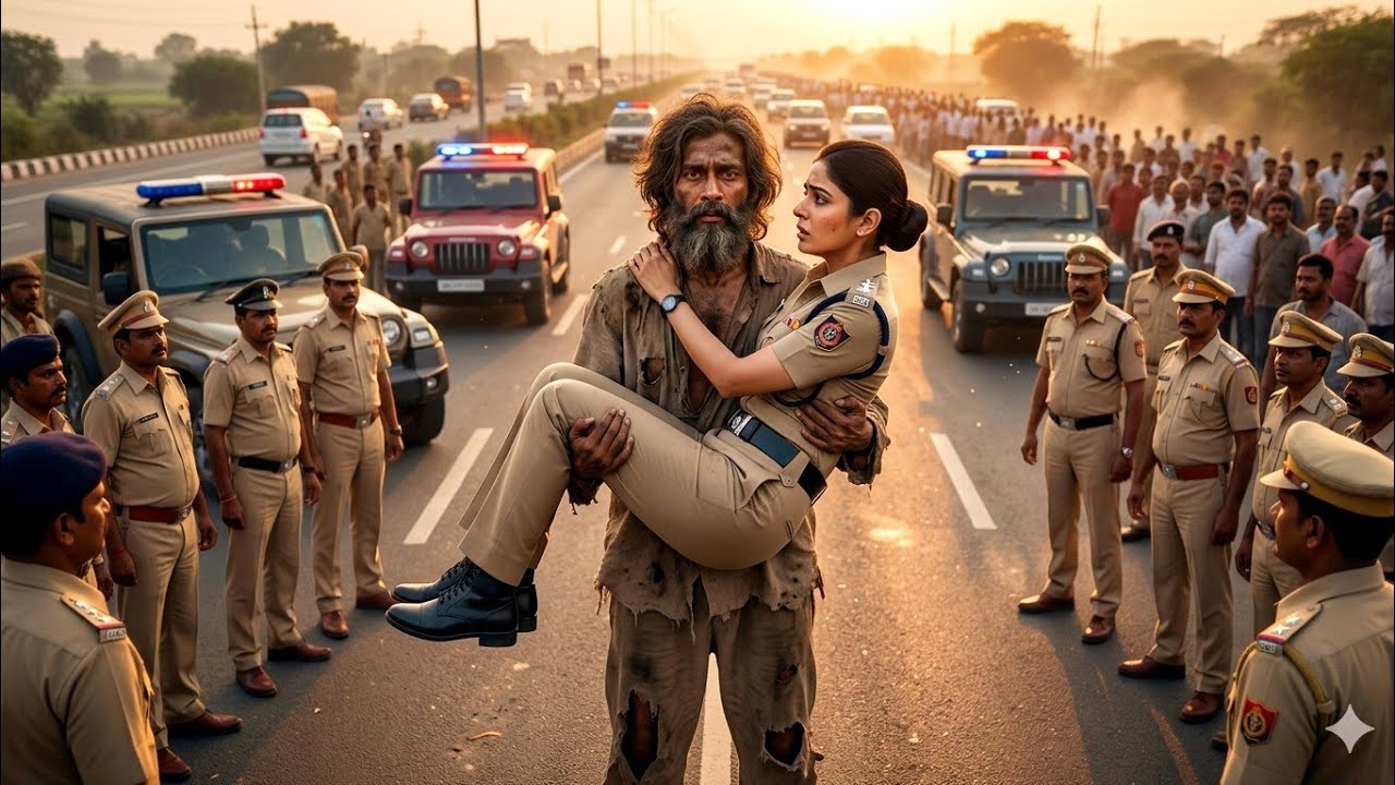 थाने में पत्नी बनी इंस्पेक्टर  और पति को ही नौकरी से निकाल दिया | Powerful Police Story 