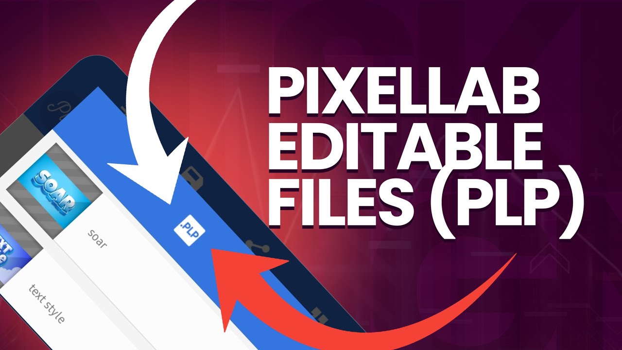How to EASILY share & IMPORT pixellab editable files (PLP files)