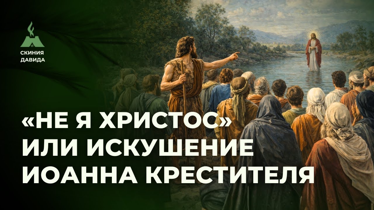 Не я Христос или искушение Иоанна Крестителя