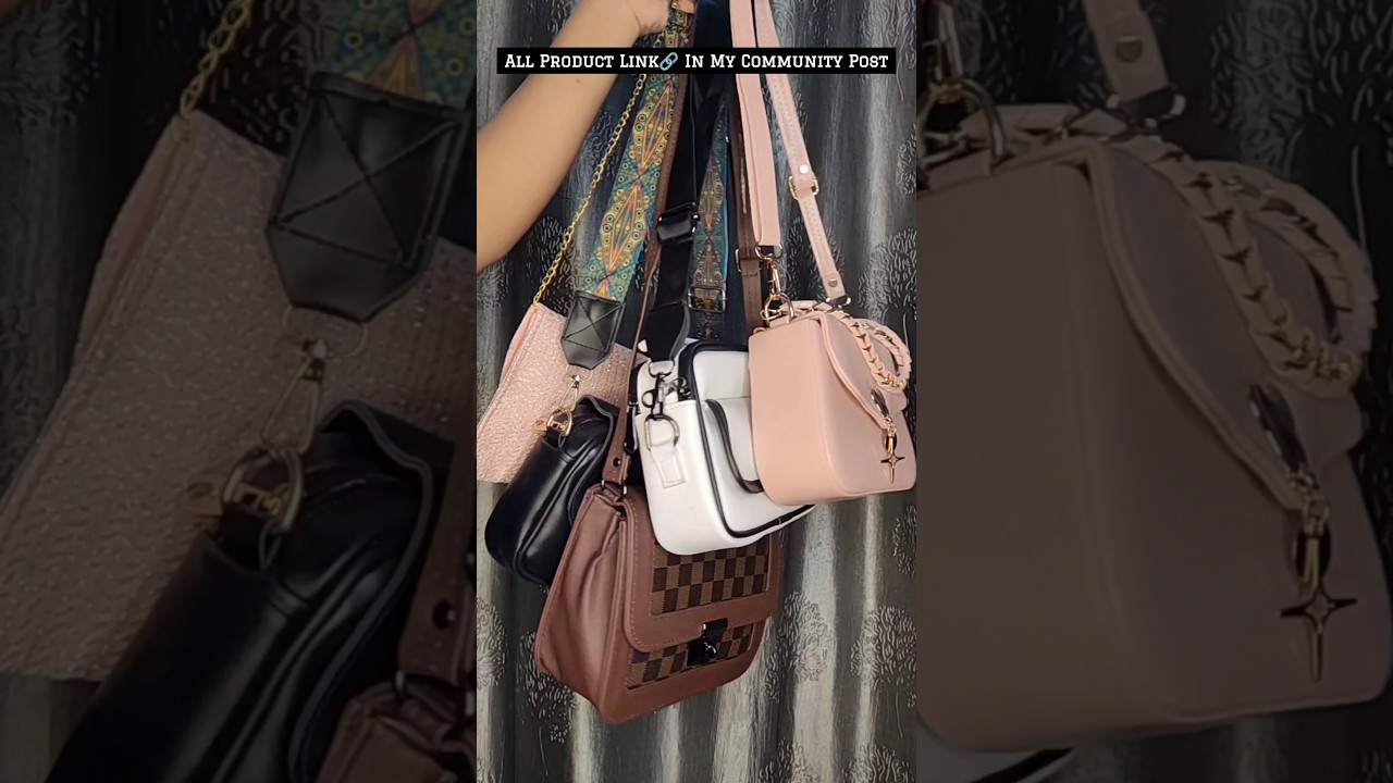 Meesho Sling Hand Bags 💼👜 Haul #ashortaday #meesho #bag #wedding