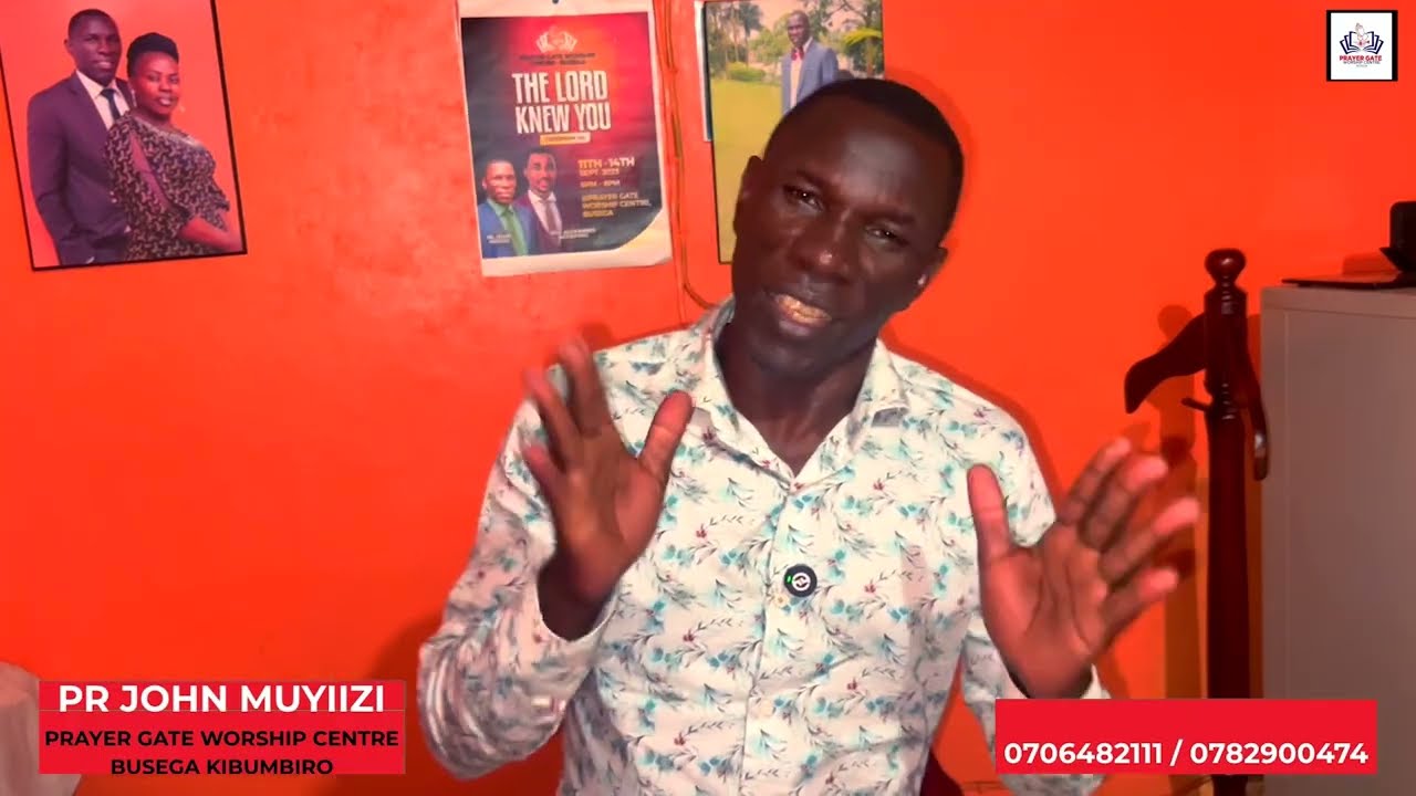 Omulimu Gw’omuzade Eri Omwana - Pr John Muyiizi