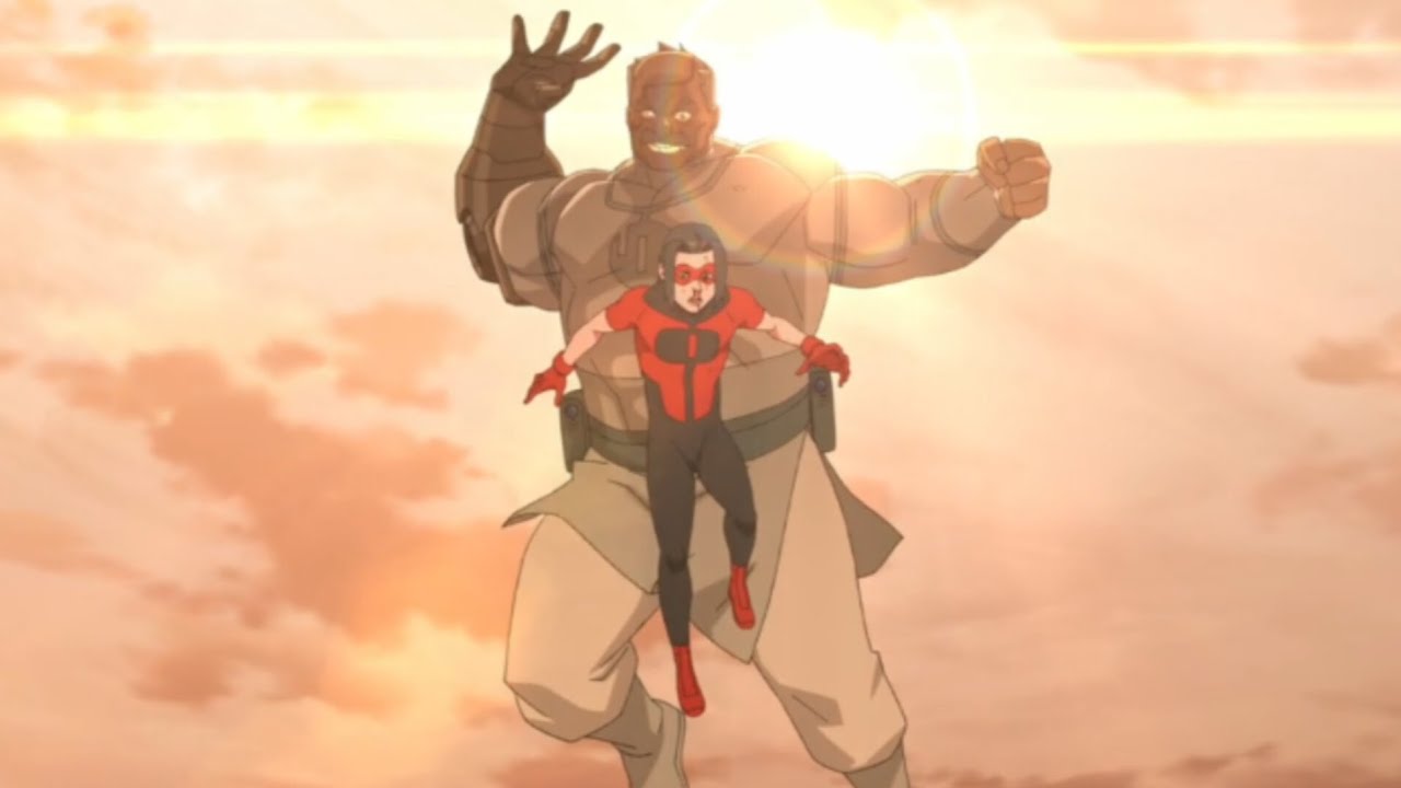 Oliver Grayson &ndash; All Powers & Fight Scenes | Invincible Season 4 #funny #invincible