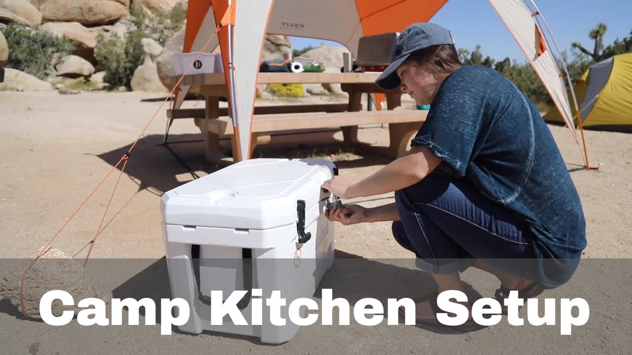Frontcountry Kitchen Setup: Leave No Trace Skills