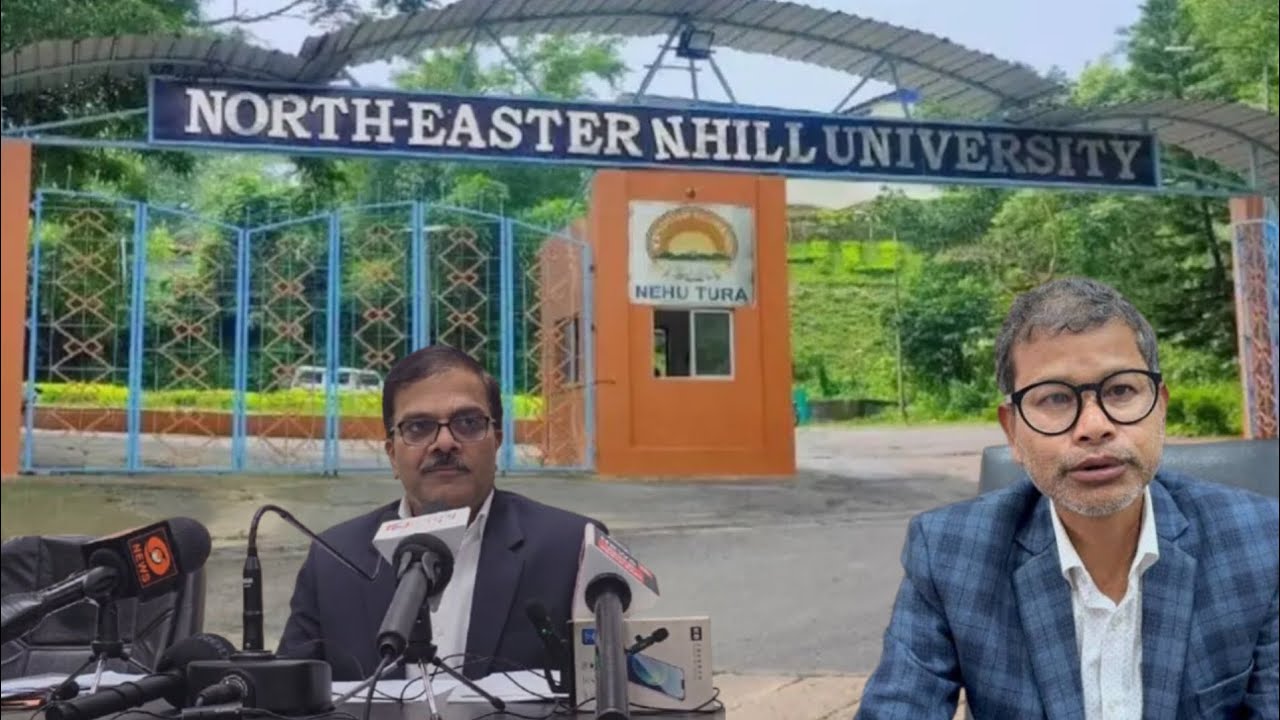 U Prof Umdor u la shimti biang ia ka kam kum u pro vice chancellor jong ka NEHU ||