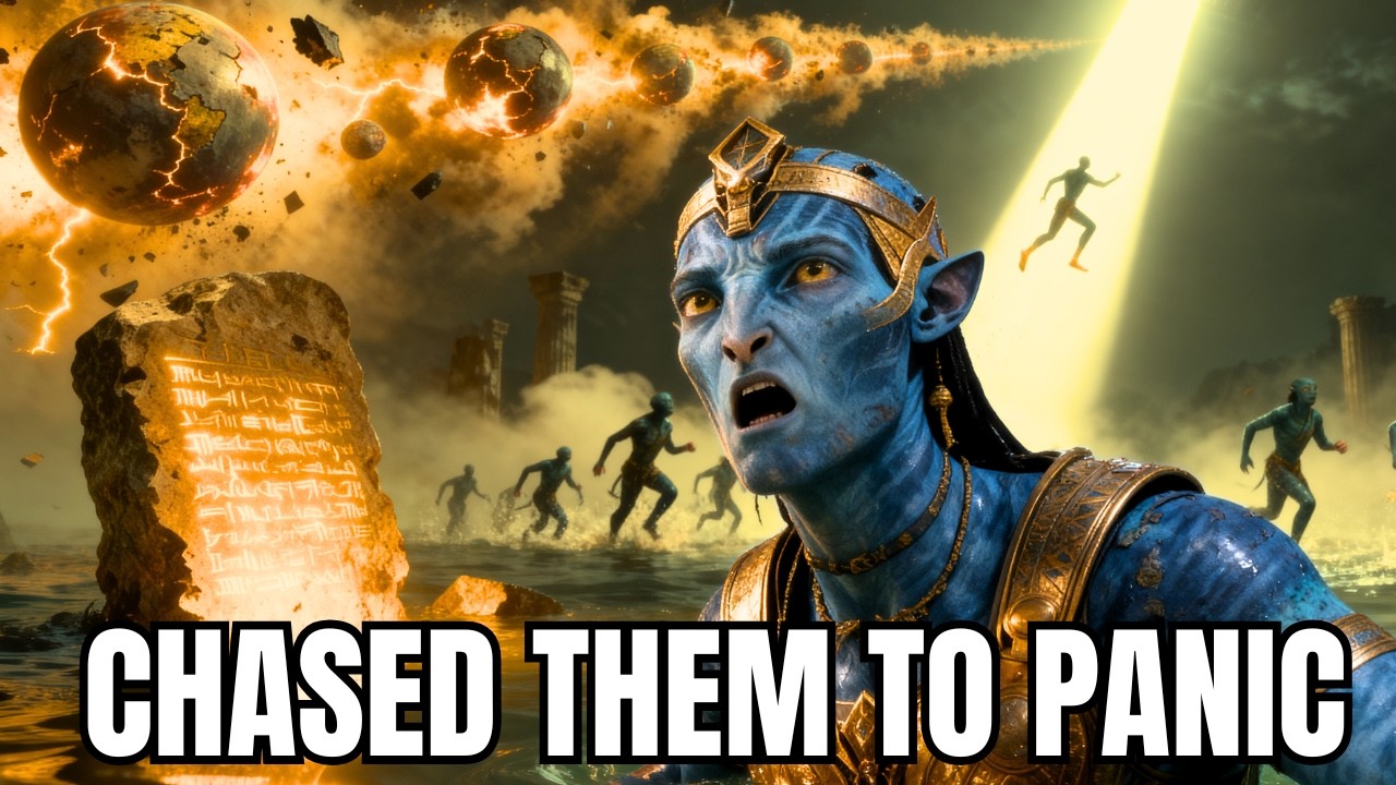 Sumerian Text Reveals What Chased the Anunnaki Off Every Planet They Settled