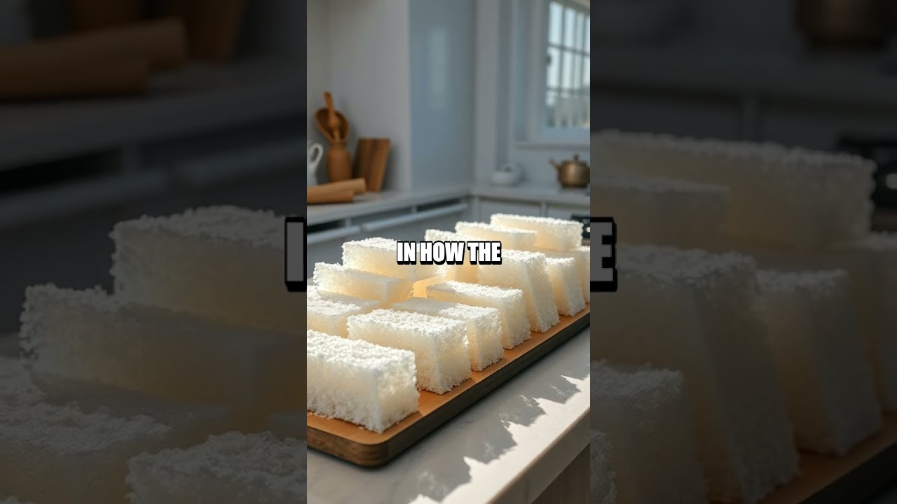The Magic of Edible Glass