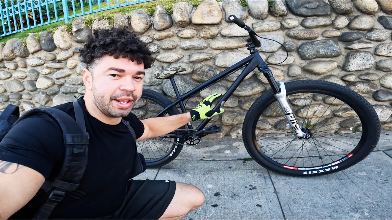 Getting ACTIVE On My MTB - POV Urban Freeride!