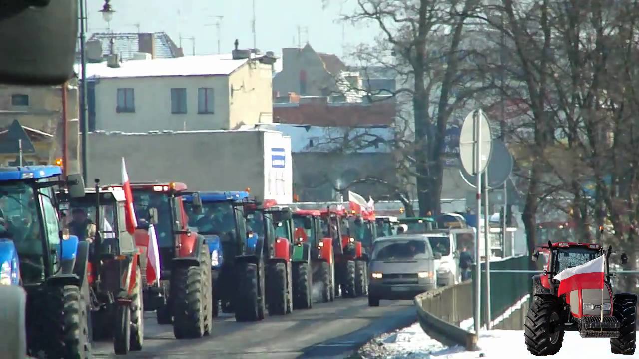 Strajk Rolników 2011- Najazd na Bydgoszcz