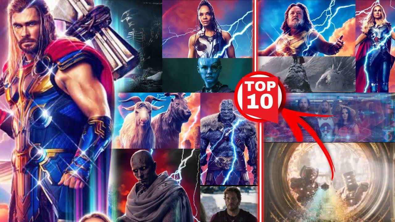(Thor 4) Most powerful Characters Explained in Hindi (SUPERBATTLE)