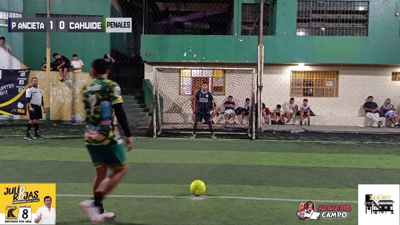 🏆 INTER-DISTRITAL 
⚽ CAHUIDE  🆚 PURITO ANCIETA  ⚽
🏟️ COMPLEJO CATALINA HUANCA