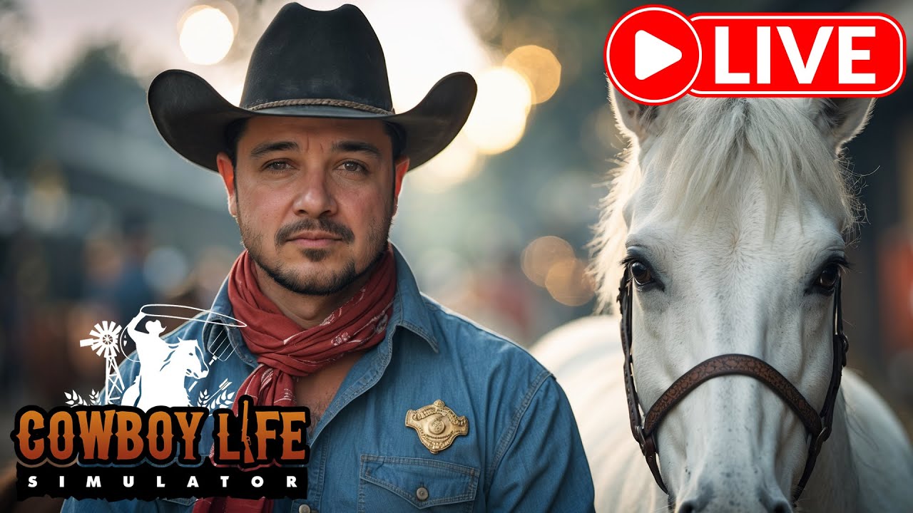 [Live] PRIMUL LIVE PE 2026 | Cowboy Life Simulator! REVINE SimplyGods #HADES