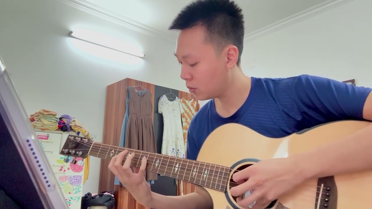 Tự học Guitar - Happy Birthday (Lead acoustic) 