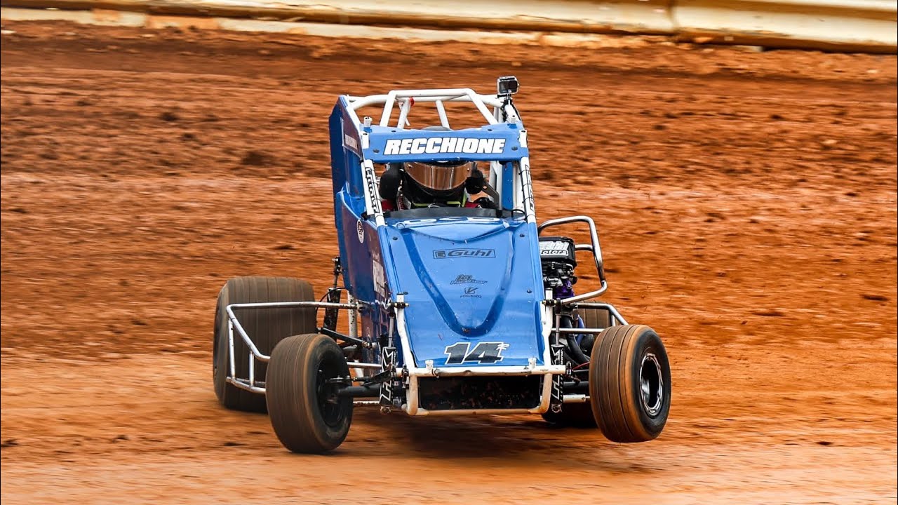 Open Practice 2025 | Airport Speedway | Wingless 600 Micro Sprint