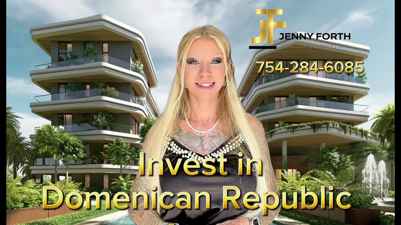Domenican Republic Pre-Construction Elite Cap Cana Investment Opportunity Jenny Forth #jennyforth