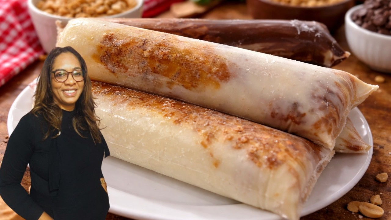 Você Vai Amar! Geladinho de Amendoim Crocante Tipo Gourmet!! #sabordavida