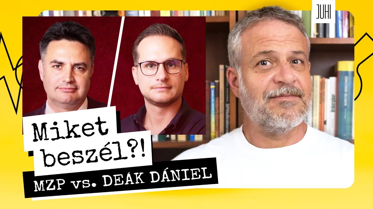 MZP vs. DEÁK Dániel 🫣 Miket beszél?!