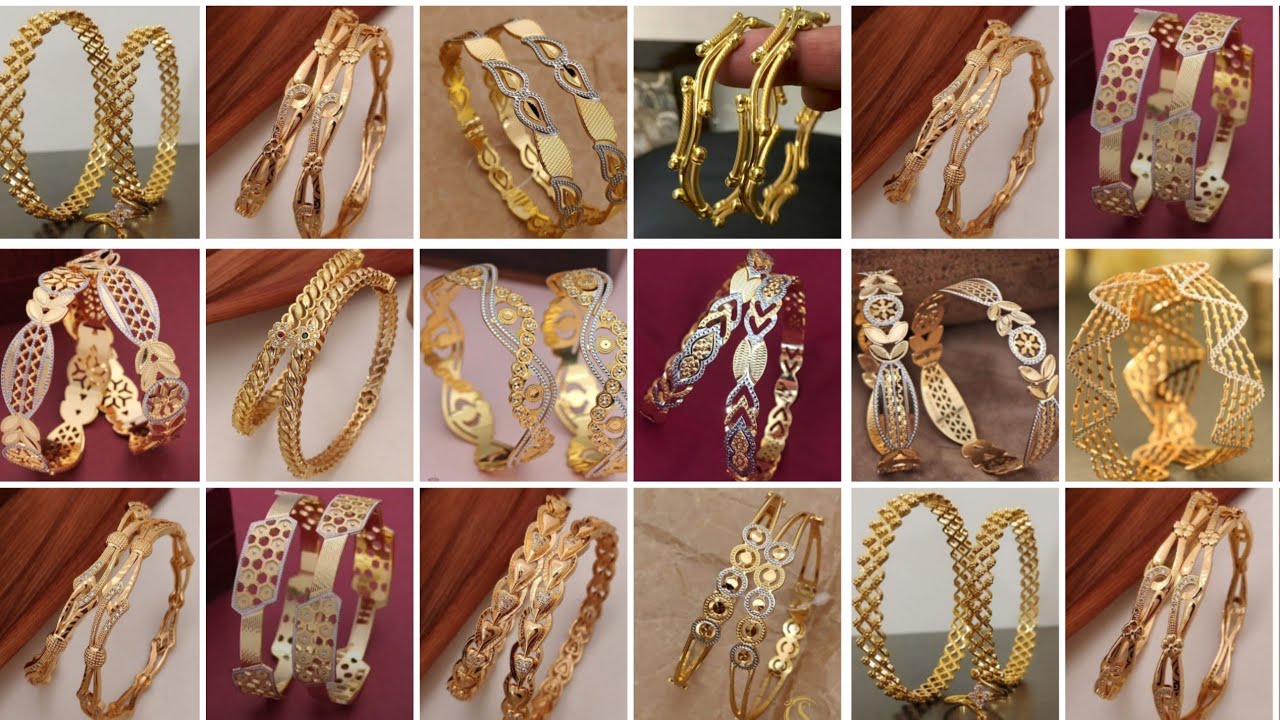 #2025 New Design Gold Bangles Design 😍||Latest 22k Gold bangles designs for Women ||Kangan Design