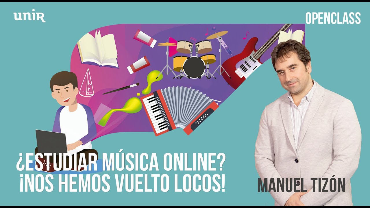 ¿Estudiar música online? ¡Nos hemos vuelto locos! | #UNIRmúsica