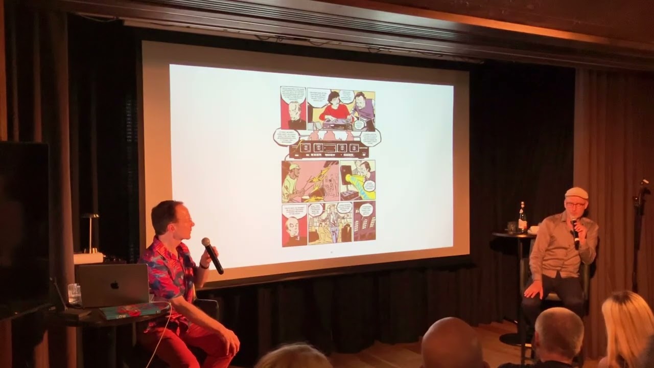 Celebrating David Bowie at the Century Club, Soho &ndash; Interview with Reinhard Kleist