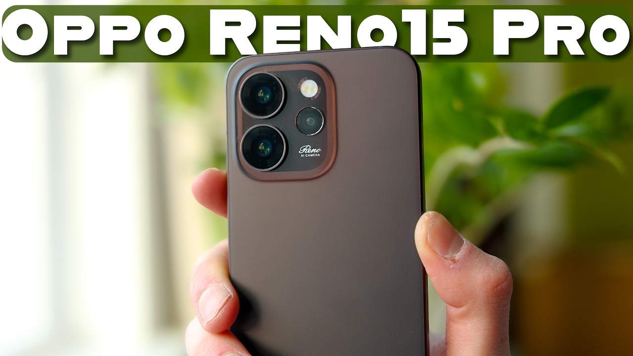 Oppo Reno15 Pro: A Date in NYC with the Ultrawide Selfie Camera