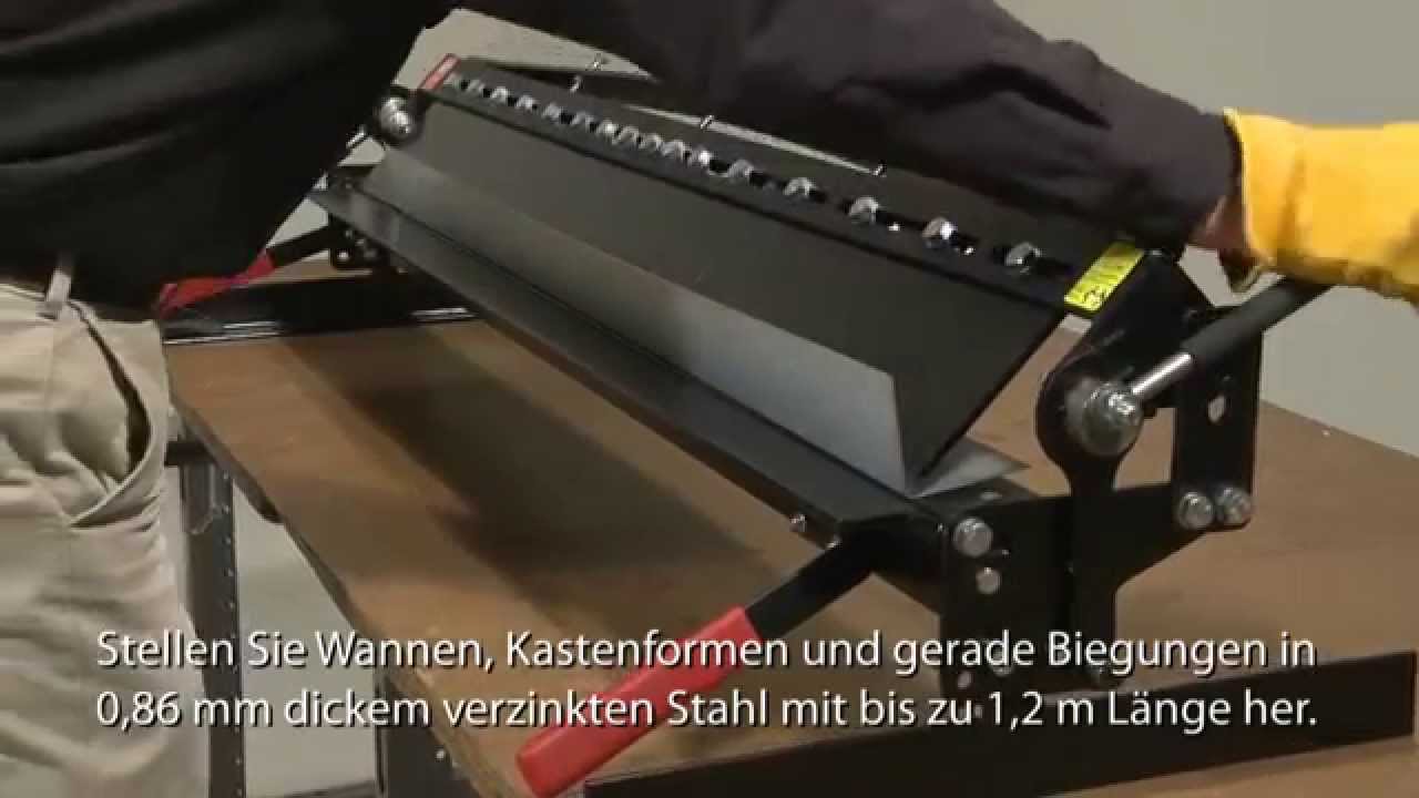 MB48B PanStyle-Abkantpresse