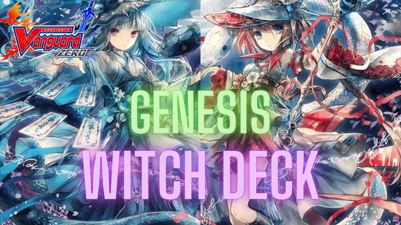 CARDFIGHT!! Vanguard Zero - Genesis Witch Deck