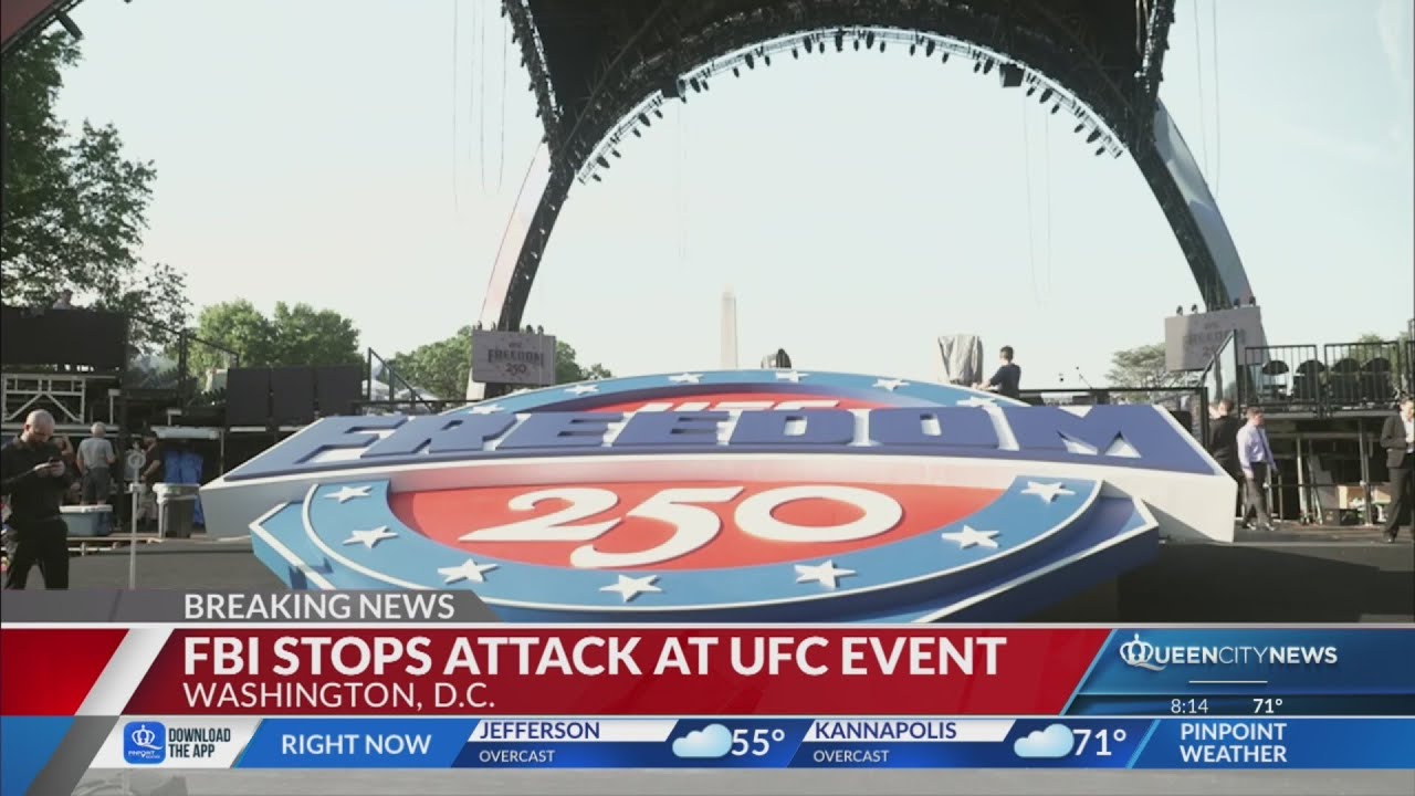 ФБР предотвратило предполагаемый теракт против турнира UFC Freedom 250 в Белом доме, заявил Каш П...