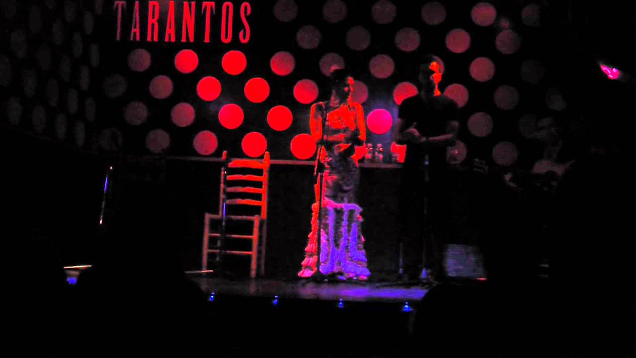 Flamenco, Tarantos, Barcelona