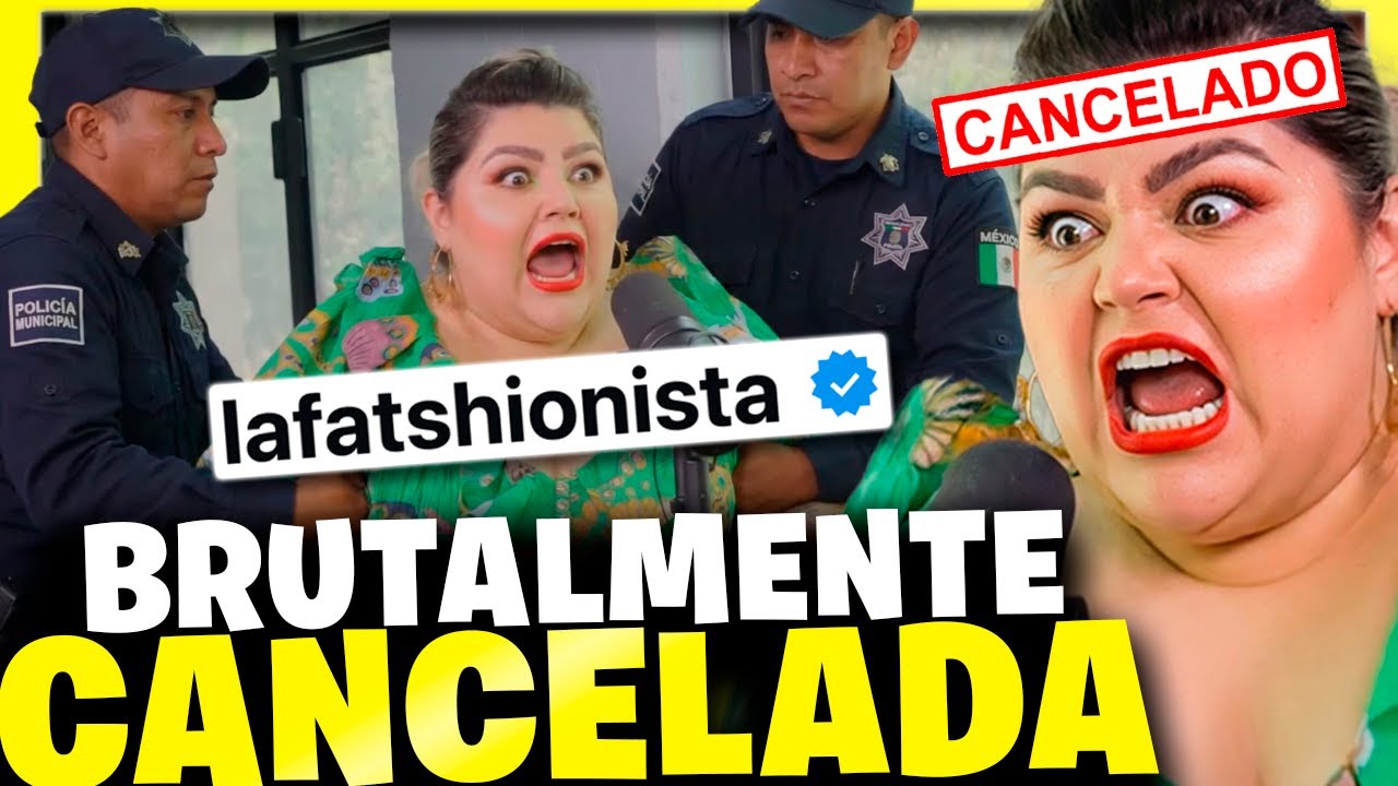 Influencer Bodypositive recibe la CANCELACIÓN MASIVA más brutal de internet 😱 La Fatshionista