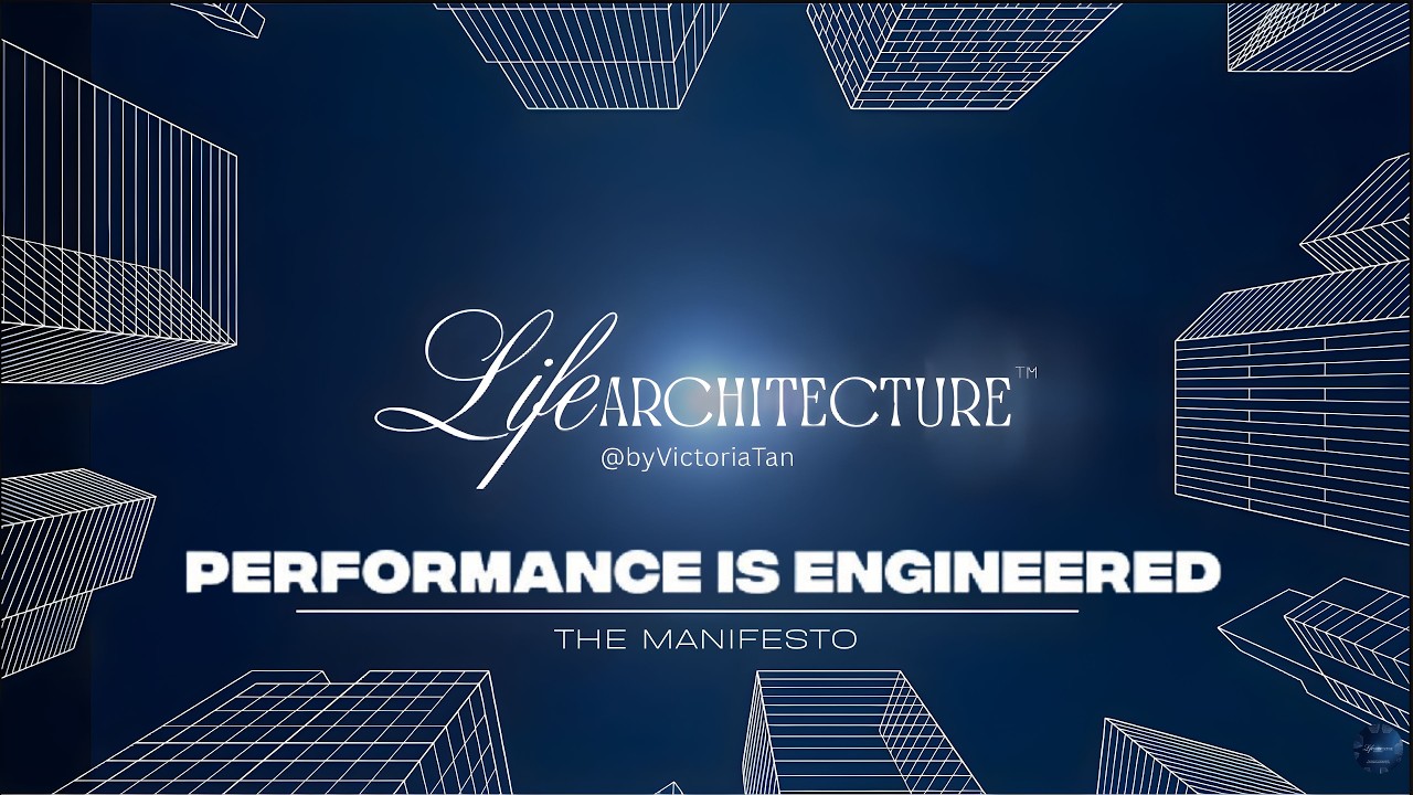 LIFE ARCHITECTURE&trade;: Performance is Engineered