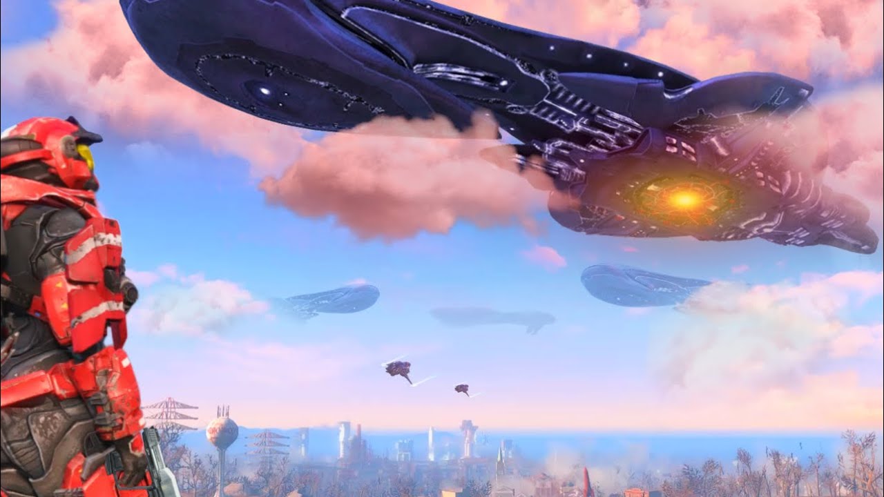 Fallout 4 Halo Mod Overhaul