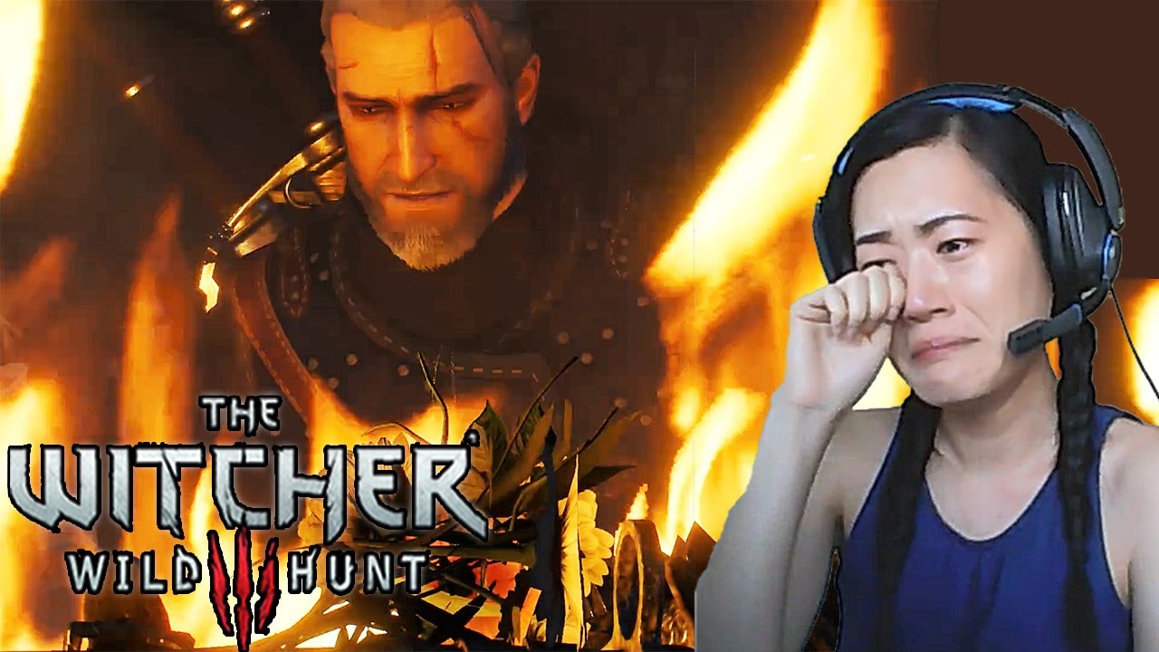 My Heart Hurts For This | THE WITCHER 3: WILD HUNT Blind Play | Battle of Kaer Morhen