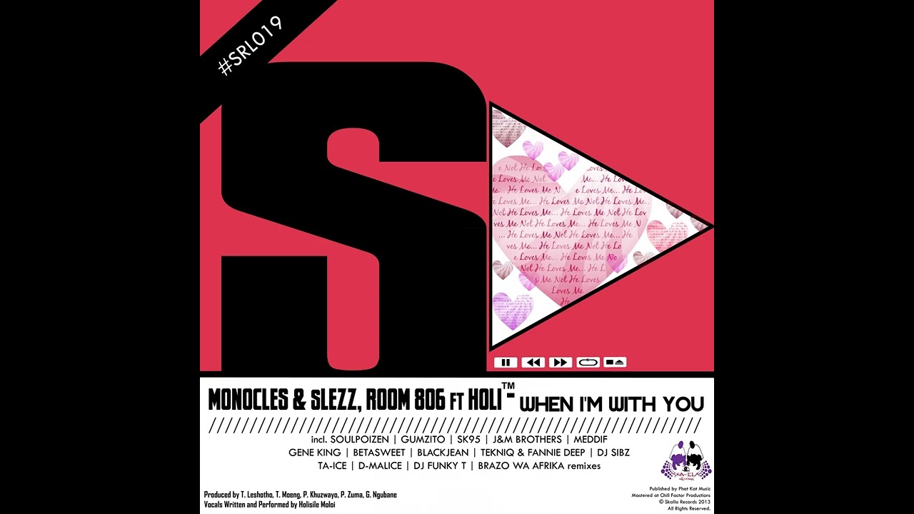 When I'm with You feat  Holi Gene King's Shines Vocal Spoken Words Mix