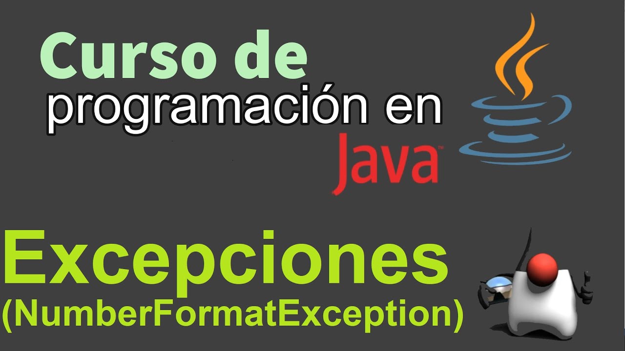 Curso de Java desde Cero | EXCEPCIONES, NUMBERFORMATEXCEPTION (video 67)