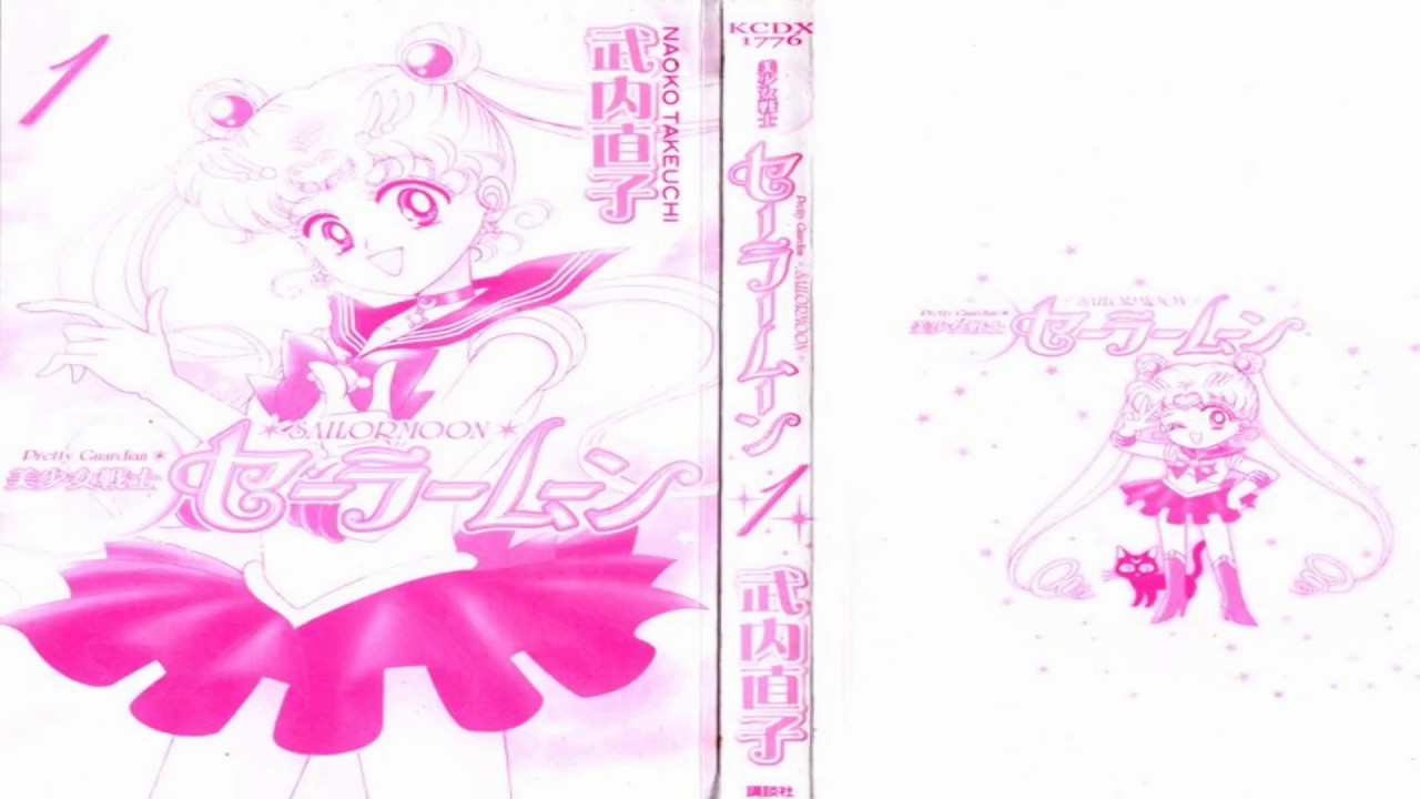 Sailor Moon - Act 01 TILL 05 (Dark Kingdom Arc)