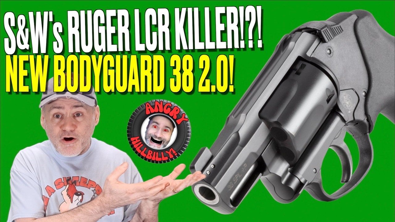 Убийца Ruger LCR от S&W!?!.. НОВИНКА! M&P Bodyguard 38 2.0!