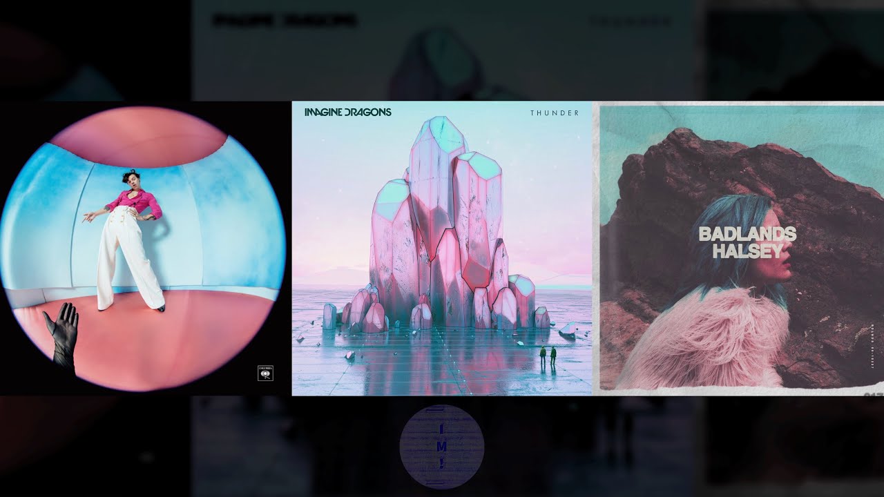 Haunting Watermelon Thunder (Mashup) - Imagine Dragons, Harry Styles, Halsey