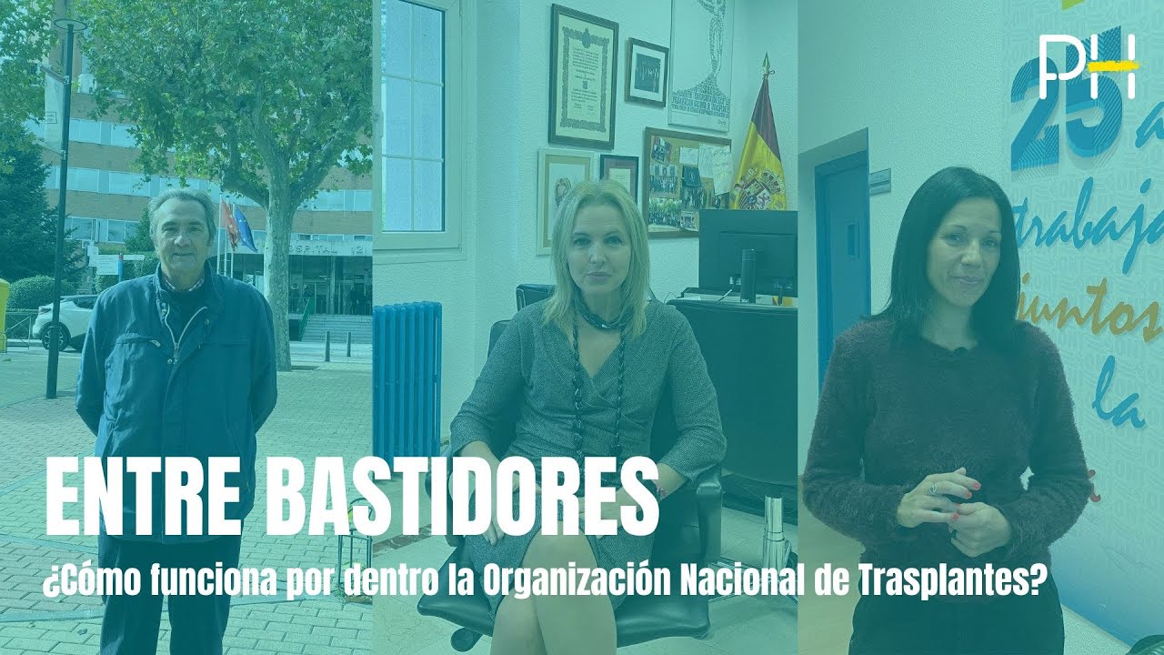¿Cómo funciona por dentro la Organización Nacional de Trasplantes?