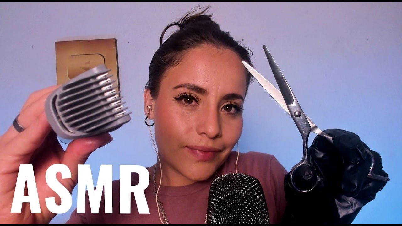 🧿ASMR PELUQUERIA PARA DORMIR / ASMR en ESPAÑOL