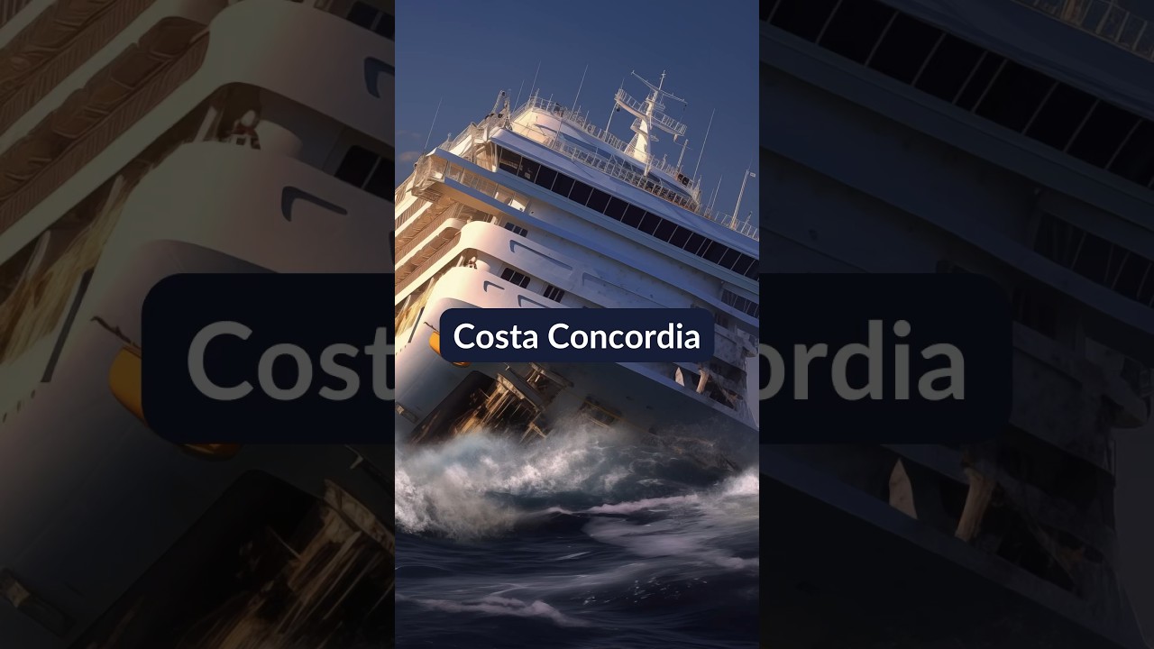 Costa Concordia: Maritime majesty lost to a fateful blunder