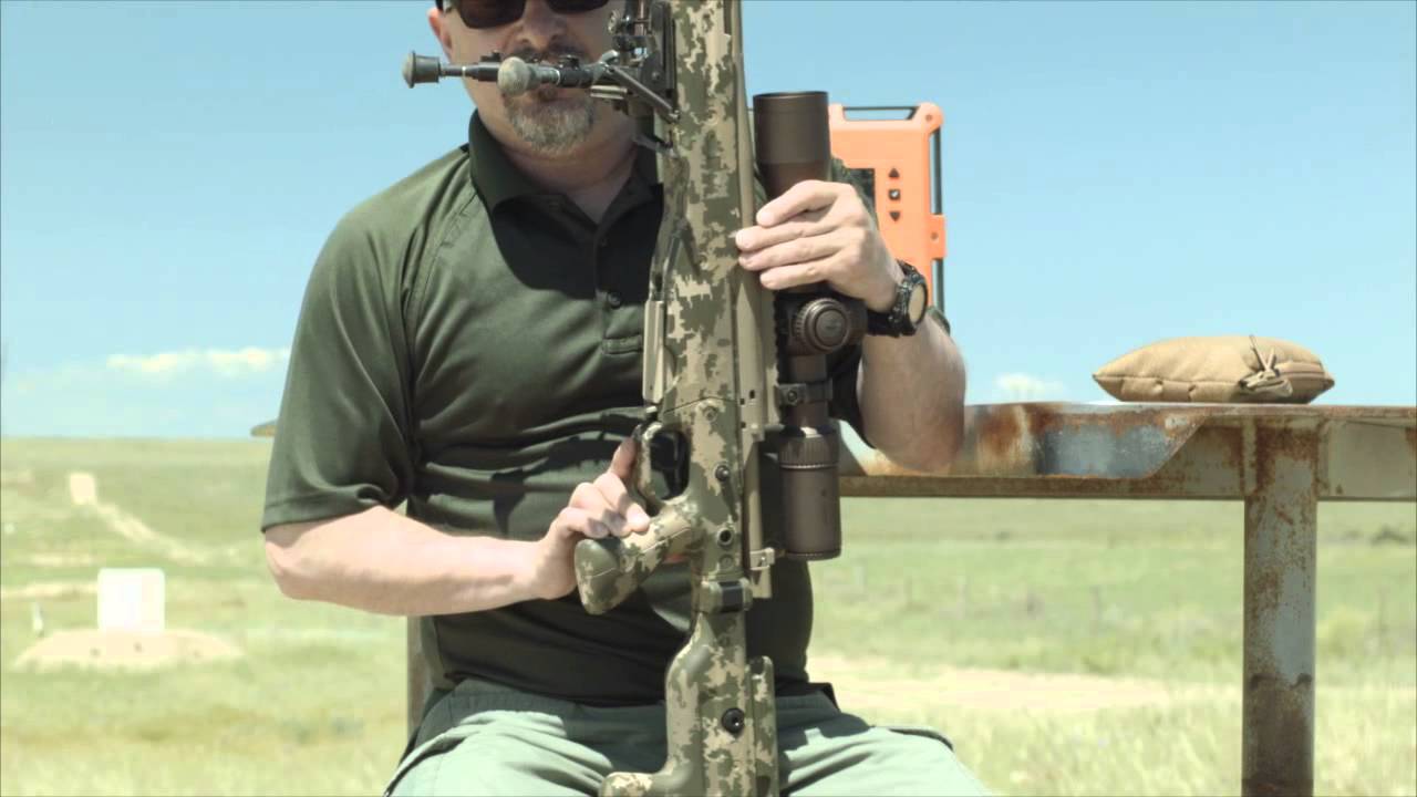 Sniper's Hide Training, the Proper Firing Hand Grip
