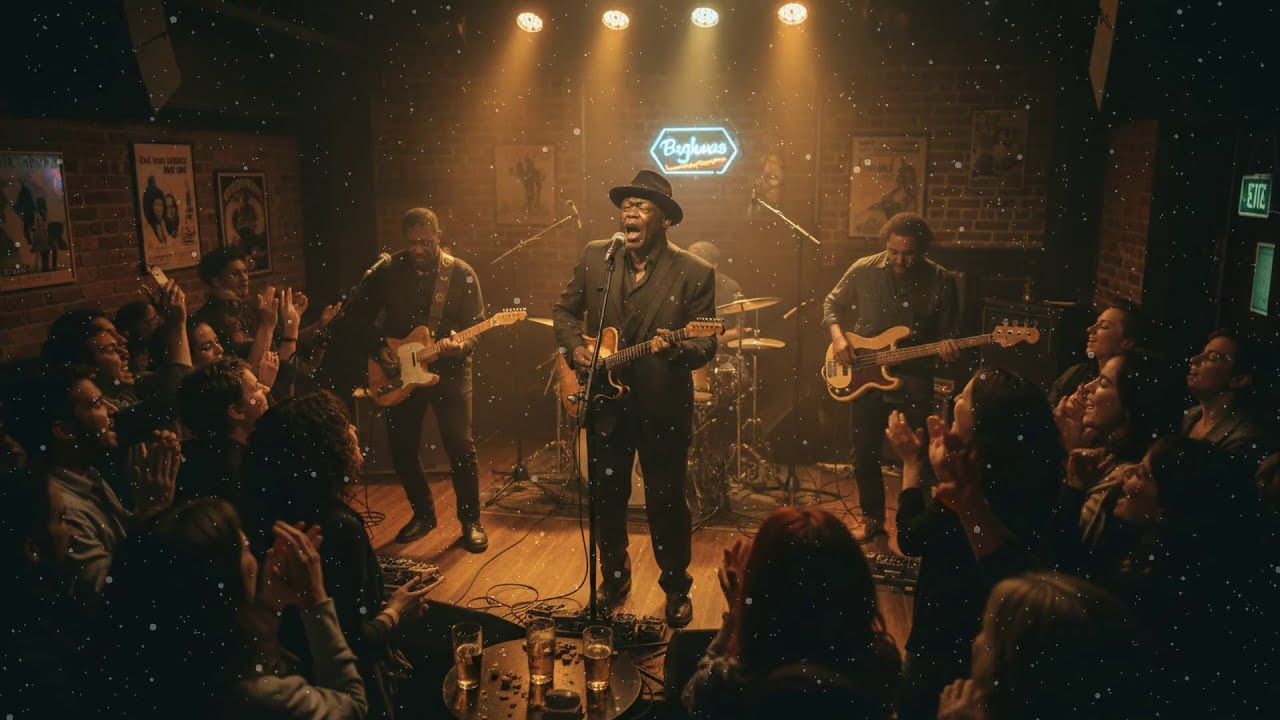 John Lee Hooker - Raw Detroit Blues | Electric Midnight Jam