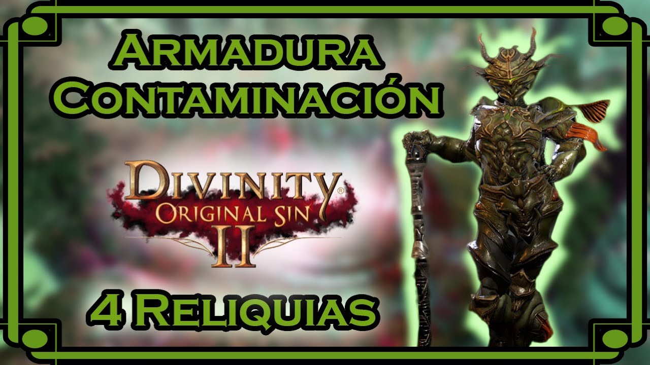 Divinity Original Sin 2: Armadura de contaminación (Semilla de poder)