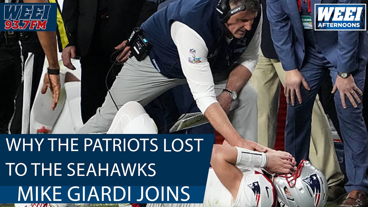 Mike Giardi discusses where it went wrong for the Patriots in their Super Bowl loss |WEEI Afternoons