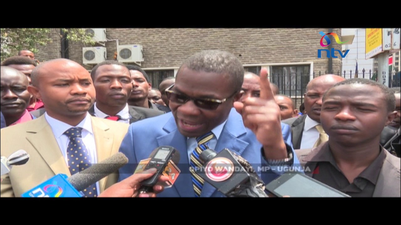 MPs say police arrest of Lakipia North MP Lempurkel discriminatory