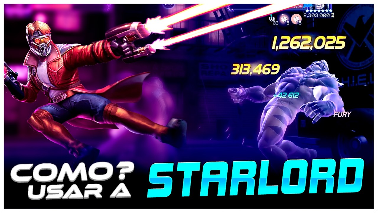 REGRESO EL DIOS STARLORD de 7⭐R4: ROMPIENDO el JUEGO | marvel batalla mcoc