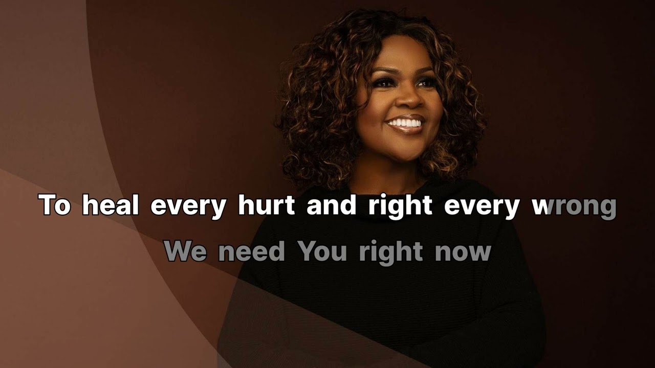 CeCe Winans - Come Jesus Come (Karaoke/Instrumental With Lyrics)