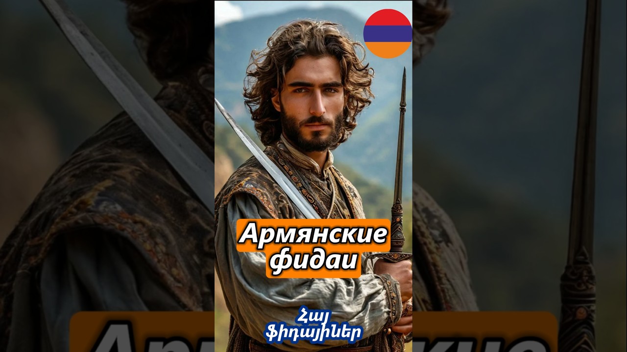 Кто такие Армянские фидаи? #армения #история #history